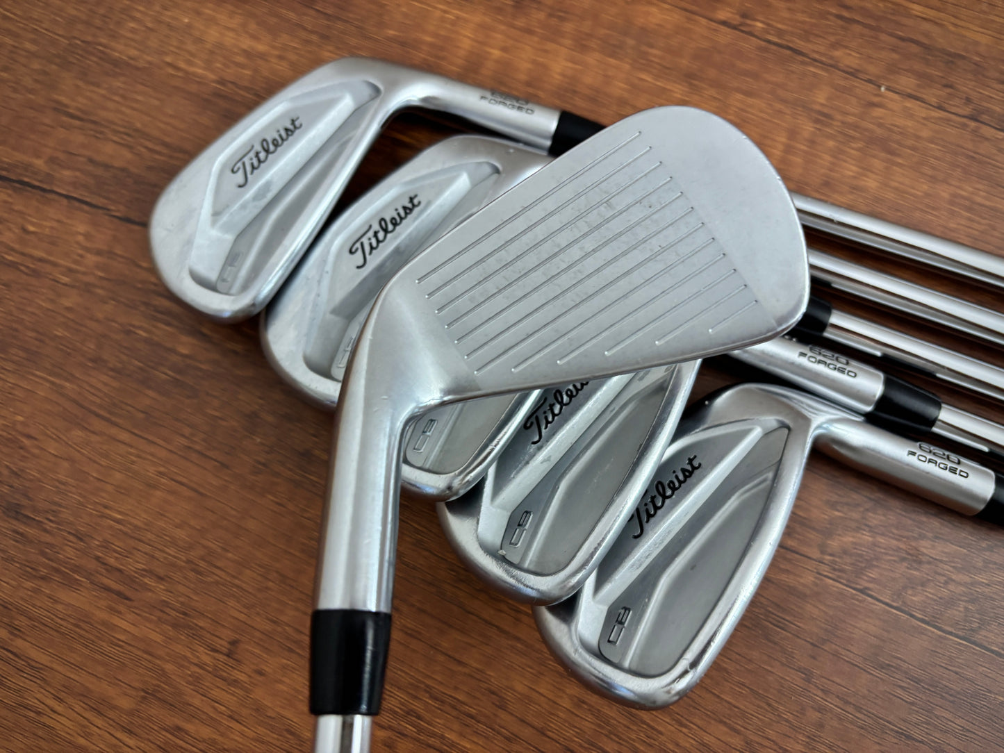 Titleist 620 CB Iron Set 5-PW / True Temper AMT S300 Stiff