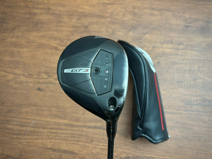Titleist GT3 3-Wood 15* + headcover / Stiff