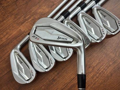 (+1.25”) Srixon ZX5 Iron Set 4-PW / NS Pro 105 Stiff
