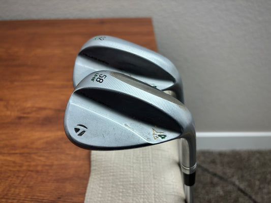 Taylormade MG4 Raw Wedge Set (52,58)