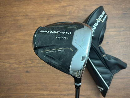 Callaway Paradym Star Driver 10.5* + headcover / Senior Flex