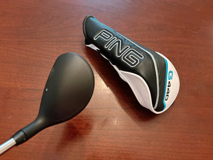 Ping G440 4-hybrid + headcover / Stiff