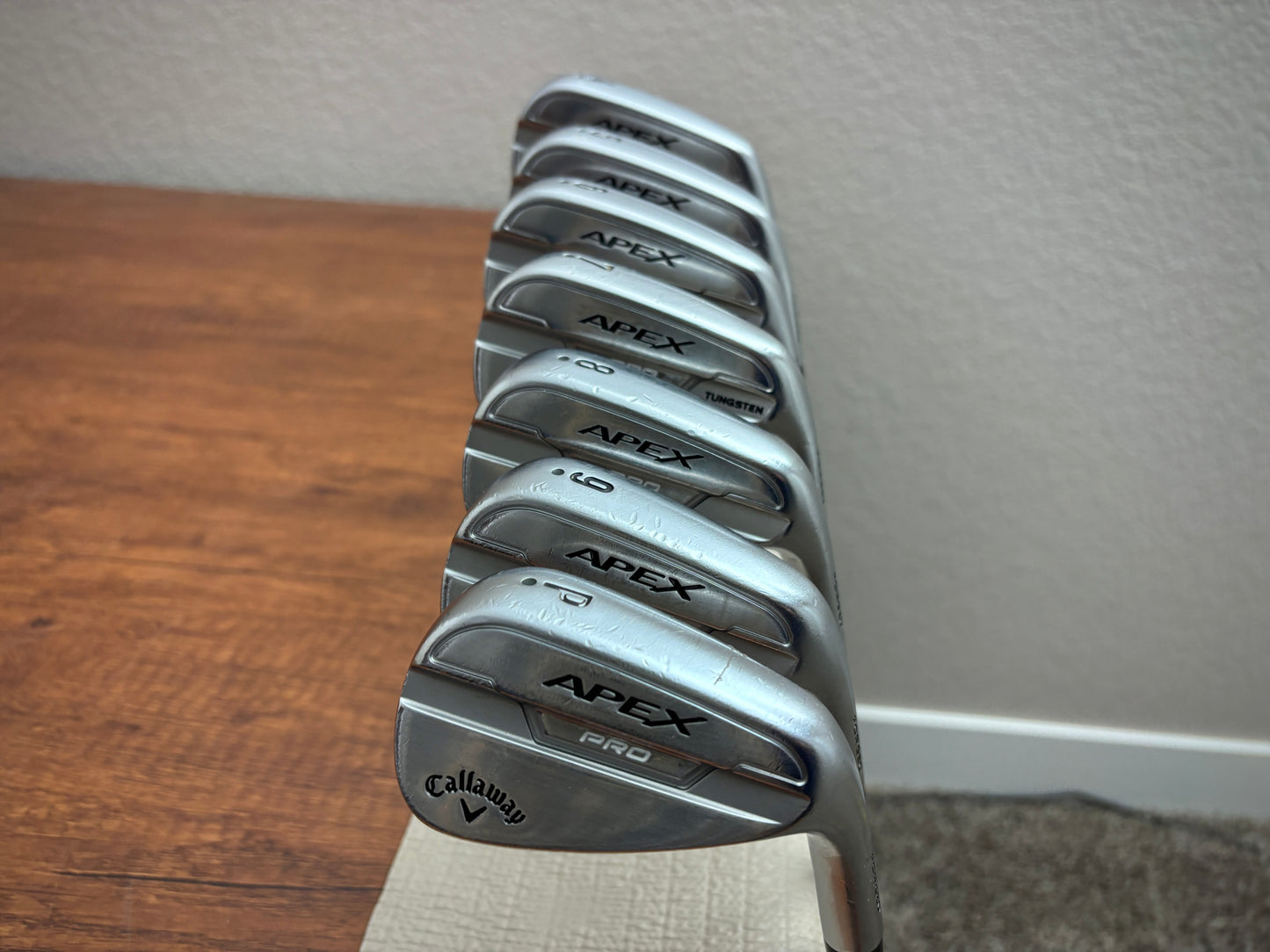 Callaway Apex Pro 21 Iron Set 4-PW / True Temper Elevate Stiff