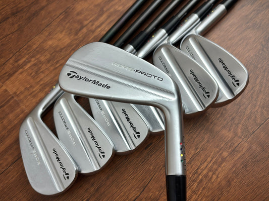 Taylormade RORS Proto Iron Set 4-PW / KBS Tour X-Stiff