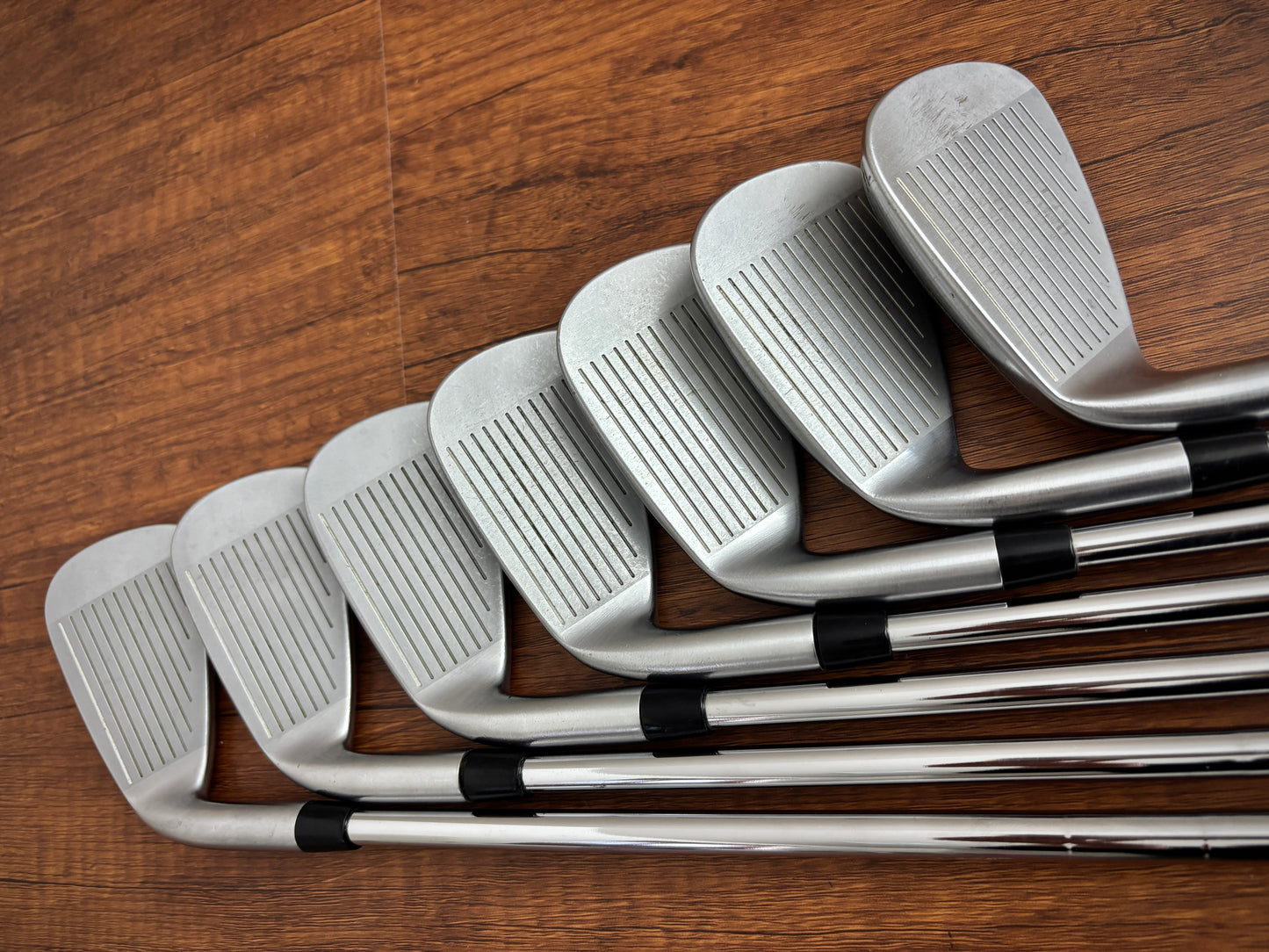 PXG 0311 P Gen 6 Double Chrome Iron Set 4-PW / KBS Tour X-Stiff