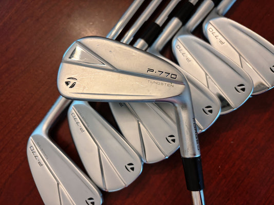 Taylormade P770 ‘23 Iron Set 4-PW / KBS Tour Stiff
