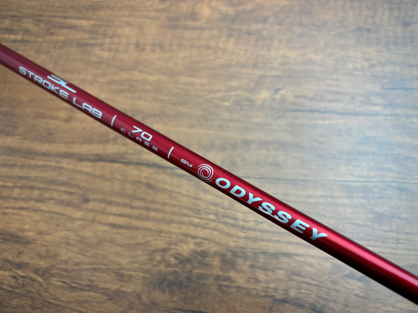 (Left-handed) Odyssey White Hot Versa Twelve Putter 34.5” + headcover