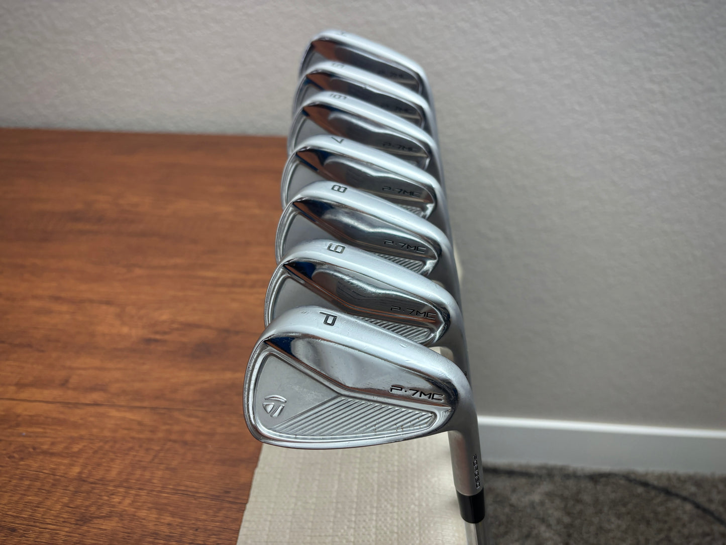 Taylormade P7MC ‘23 Iron Set 4-PW / Dynamic Gold X100 X-Stiff