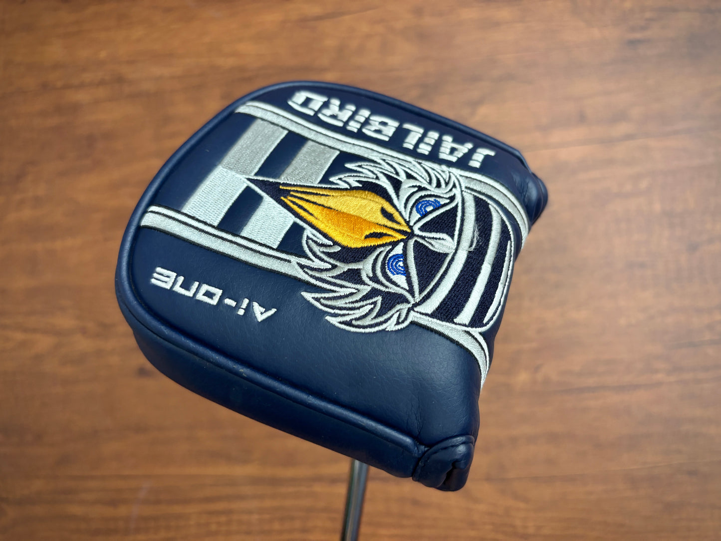 Odyssey Ai-ONE Square 2 Square Jailbird Putter 35" + headcover