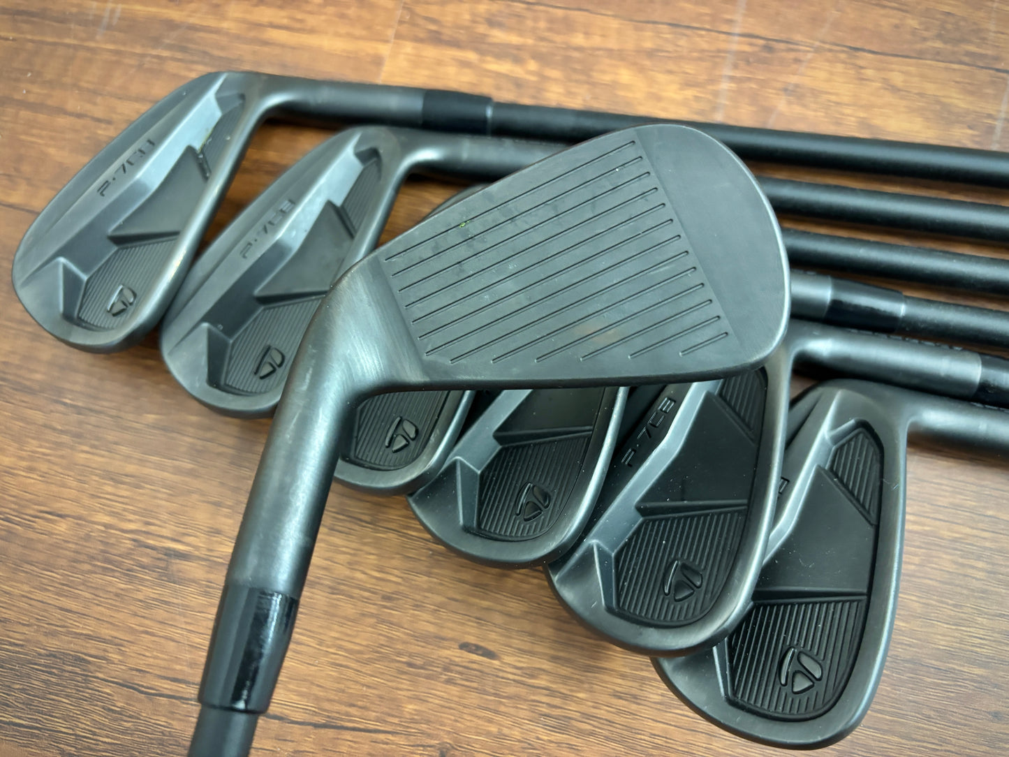*MINT* Taylormade P7CB '24 Battle Worn Forged Iron Set 4-PW / Stiff Flex