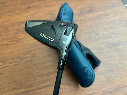 Taylormade Qi4D Driver 9* + headcover / X-Stiff