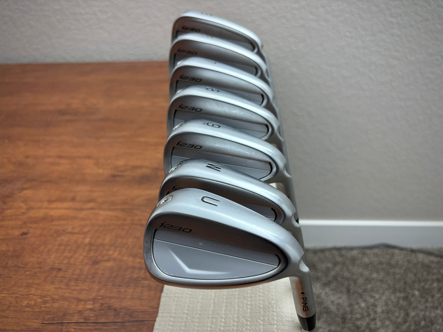 Ping i230 Iron Set 5-UW / KBS Tour C-Taper Lite Stiff
