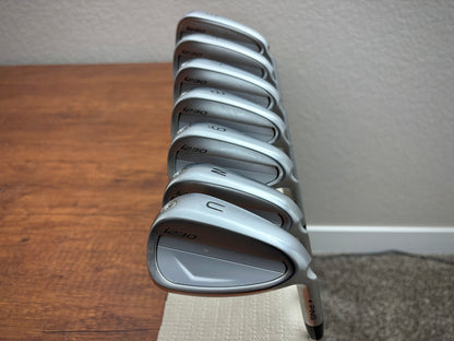 Ping i230 Iron Set 5-UW / KBS Tour C-Taper Lite Stiff
