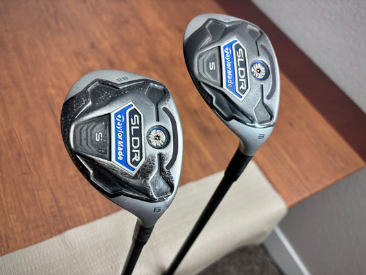 Taylormade SLDR Hybrid Set (3-hybrid, 6-hybrid)