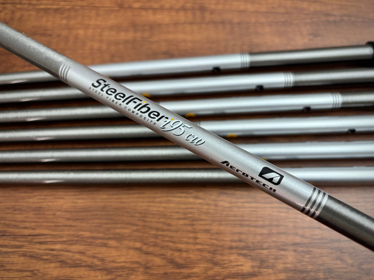 Srixon ZXi4 Iron Set 5-AW / Aerotech Steelfiber Stiff