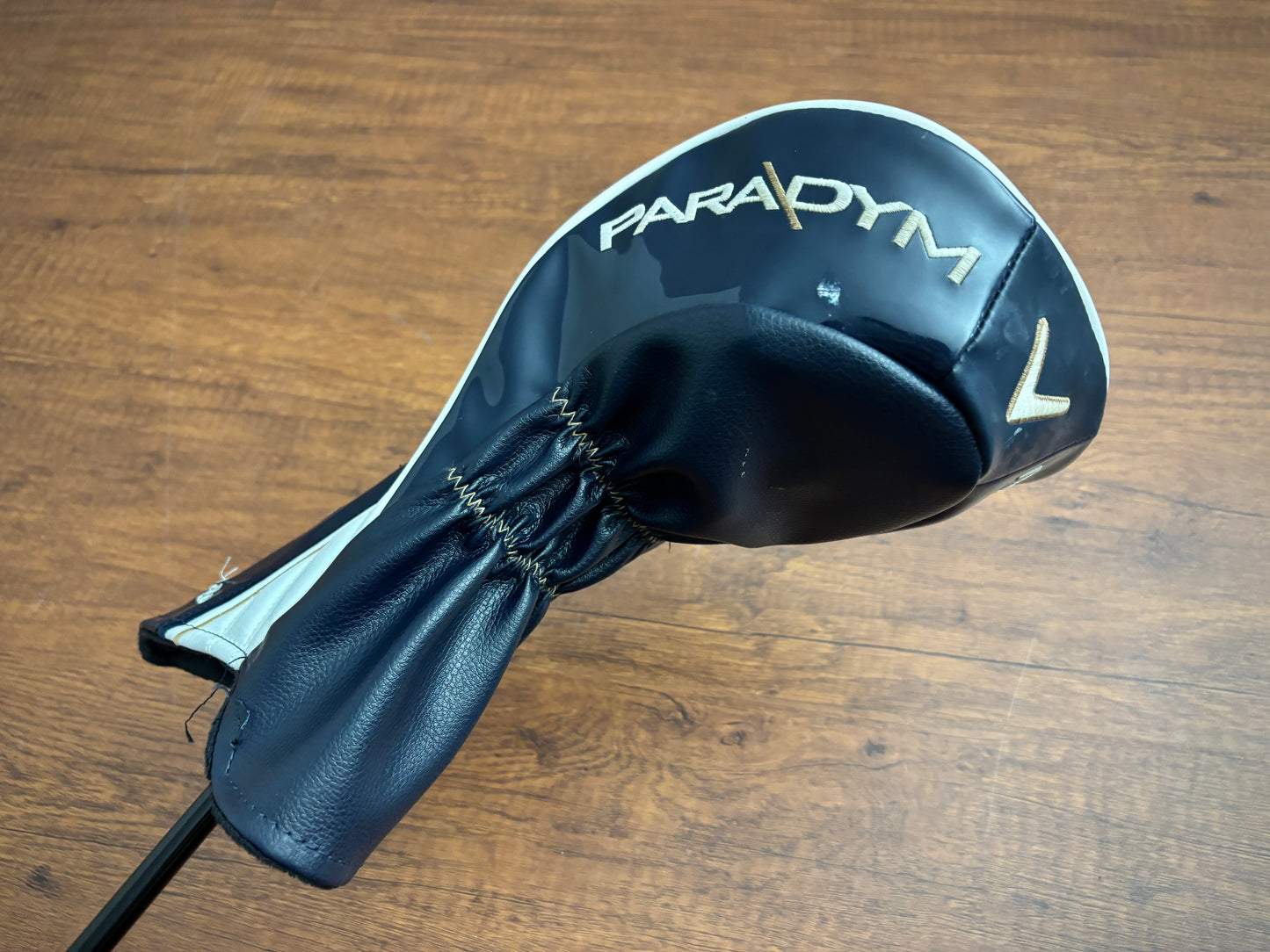 Callaway Paradym Triple Diamond Driver 9* + headcover / X-Stiff