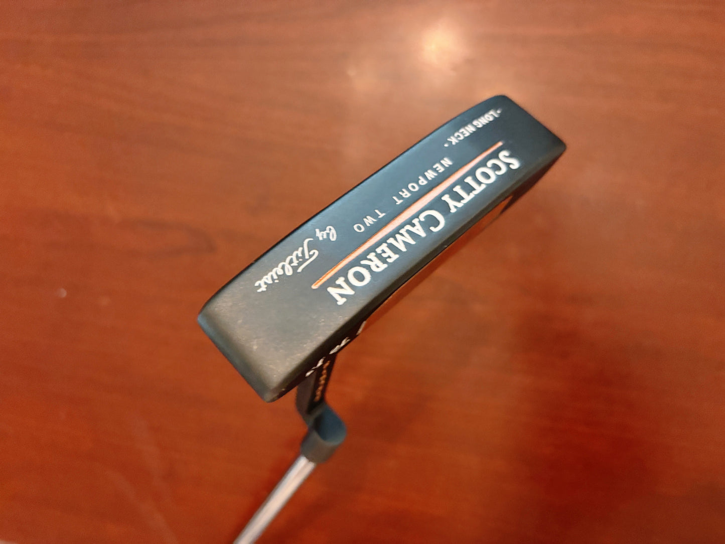 Titleist Scotty Cameron Tei3 Newport 2 Long Neck Putter 35”