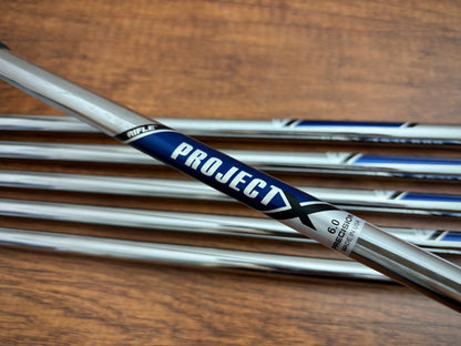 Srixon ZXi7 / Z Forged II Iron Set 5-PW / Project X 6.0 Stiff