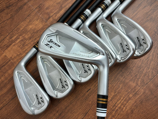 Srixon ZX4 Mkii Iron Set 5-AW / Project X LZ 5.5 Regular Flex