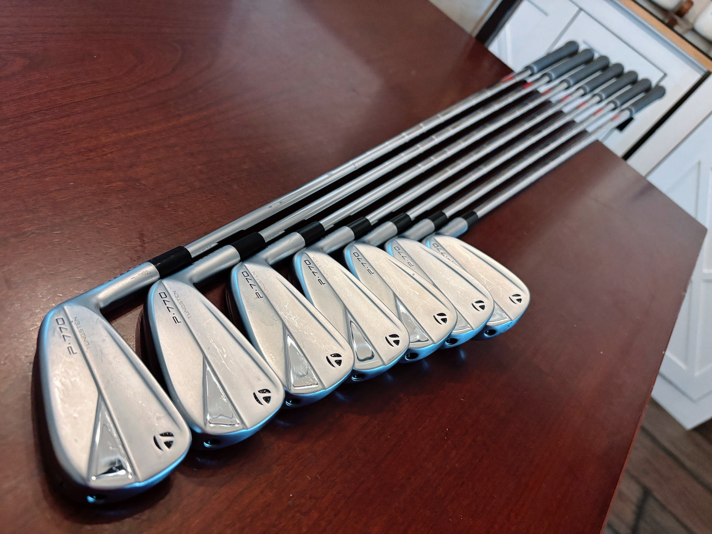 Taylormade P770 ‘23 Iron Set 4-PW / KBS Tour Stiff