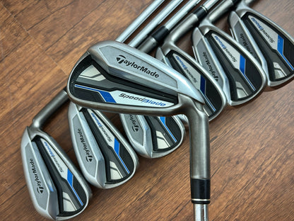 Taylormade Speedblade Iron Set 4-PW / Dynamic Gold Stiff