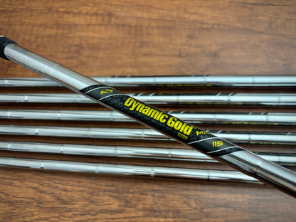 *NEW IN PLASTIC* Srixon ZXi5 Iron Set 4-PW / Dynamic Gold S300 Stiff