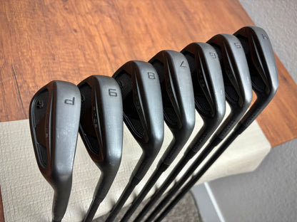 *MINT* Taylormade P7CB '24 Battle Worn Forged Iron Set 4-PW / Stiff