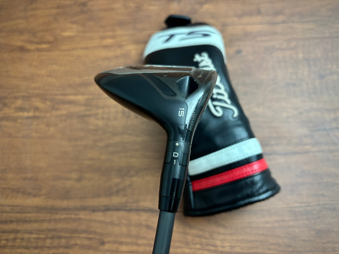 Titleist TS2 3-Wood + headcover / X-Stiff
