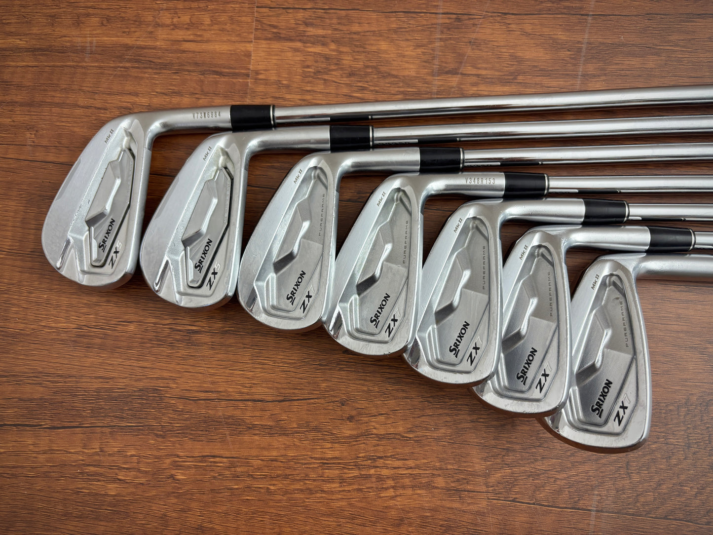 Srixon ZX5 Mkii / ZX7 Mkii Iron Set 4-PW / Project X LZ 6.5 X-Stiff