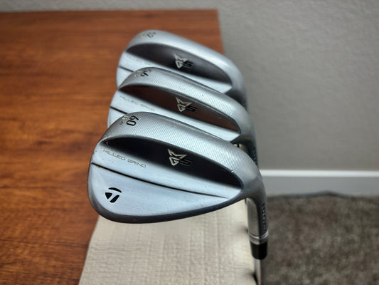 Taylormade MG5 Forged Wedge Set (52,56,60)