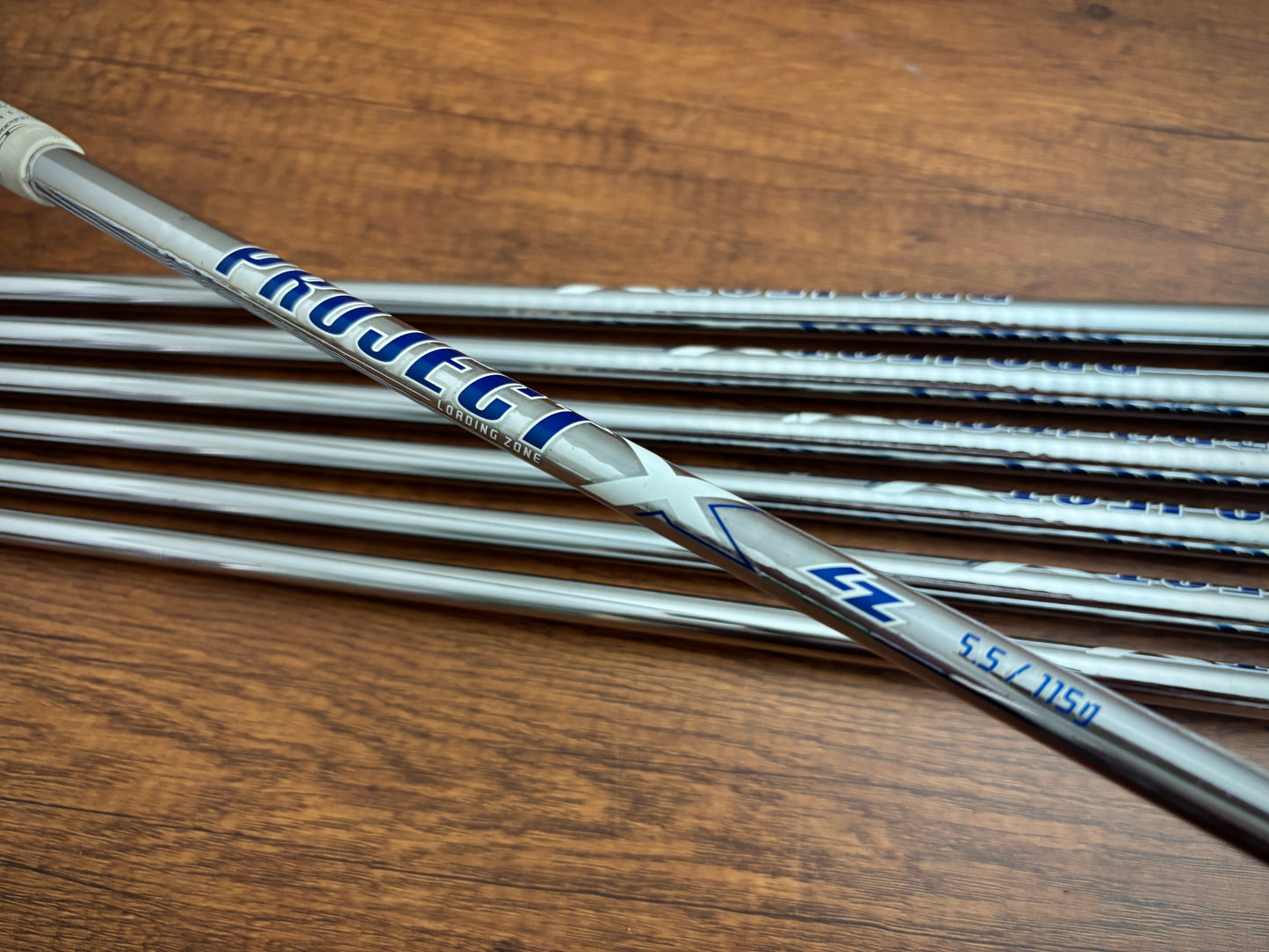 (+1”) Ping i210 Iron Set 5-UW / Project X LZ 5.5 Regular Flex