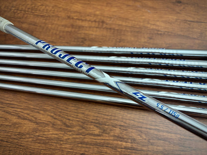 (+1”) Ping i210 Iron Set 5-UW / Project X LZ 5.5 Regular Flex