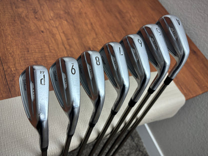 Titleist T100S ‘21 Iron Set 4-PW / Recoil F4 Stiff