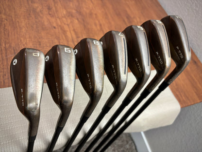 Taylormade P770 '23 Aged Copper Iron Set 4-PW / KBS Tour C-Taper Lite 115 X-Stiff