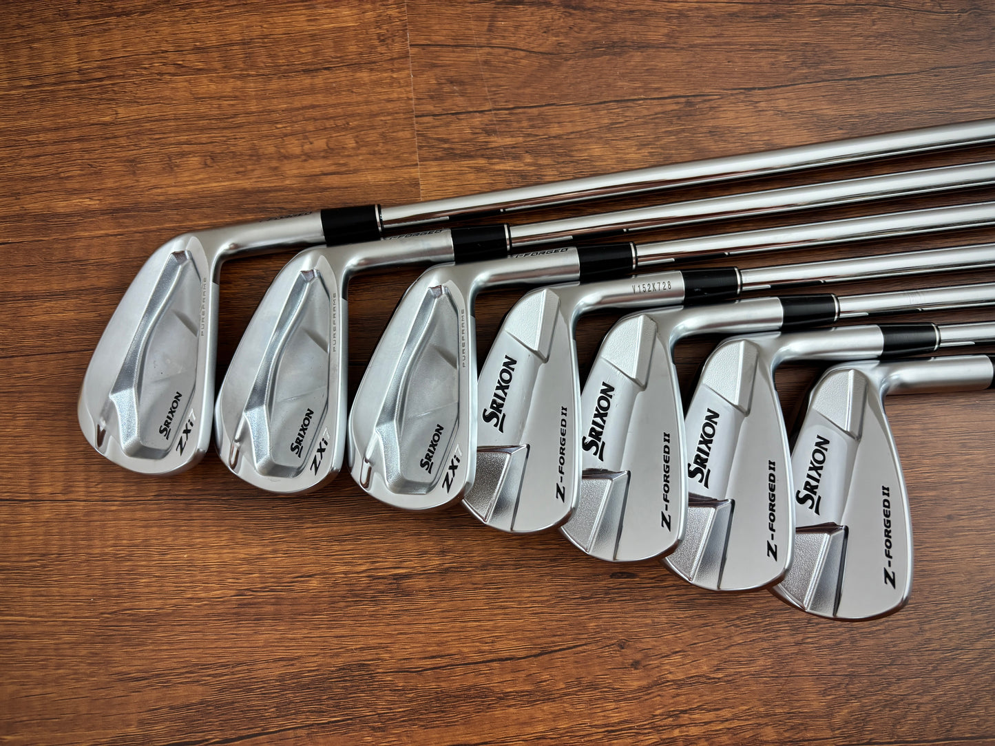 *MINT* Srixon ZXi7 / Z Forged II Iron Set 4-PW / NS Pro 120 Stiff