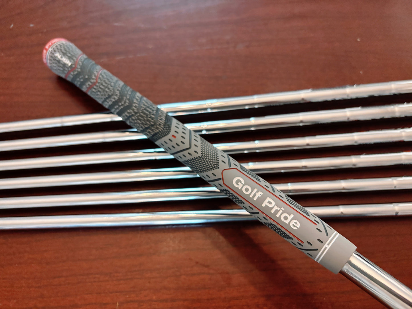 PXG 0311 P Gen 6 Double Chrome Iron Set 5-GW / True Temper Elevate Regular Flex