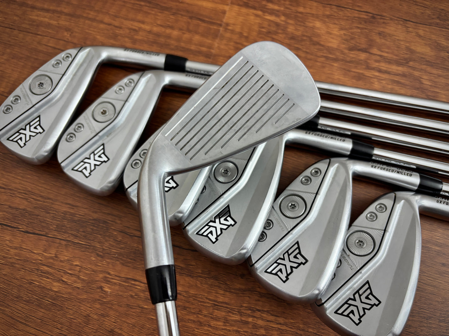 PXG 0311 XP Gen 6 Double Chrome Iron Set 4-PW / True Temper Elevate Stiff