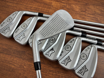 PXG 0311 XP Gen 6 Double Chrome Iron Set 4-PW / True Temper Elevate Stiff