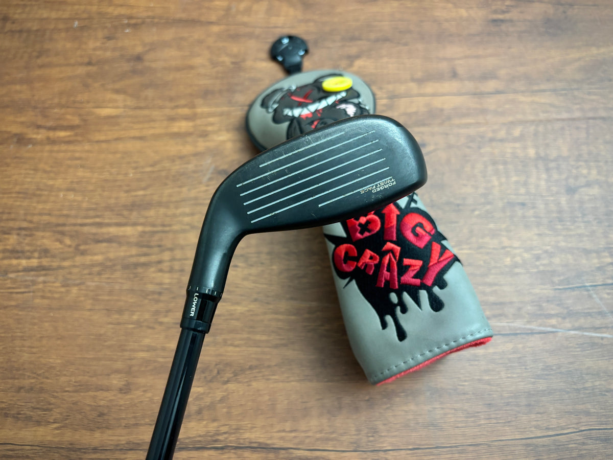 Taylormade Stealth 2 Rescue 3-Hybrid + headcover / Stiff