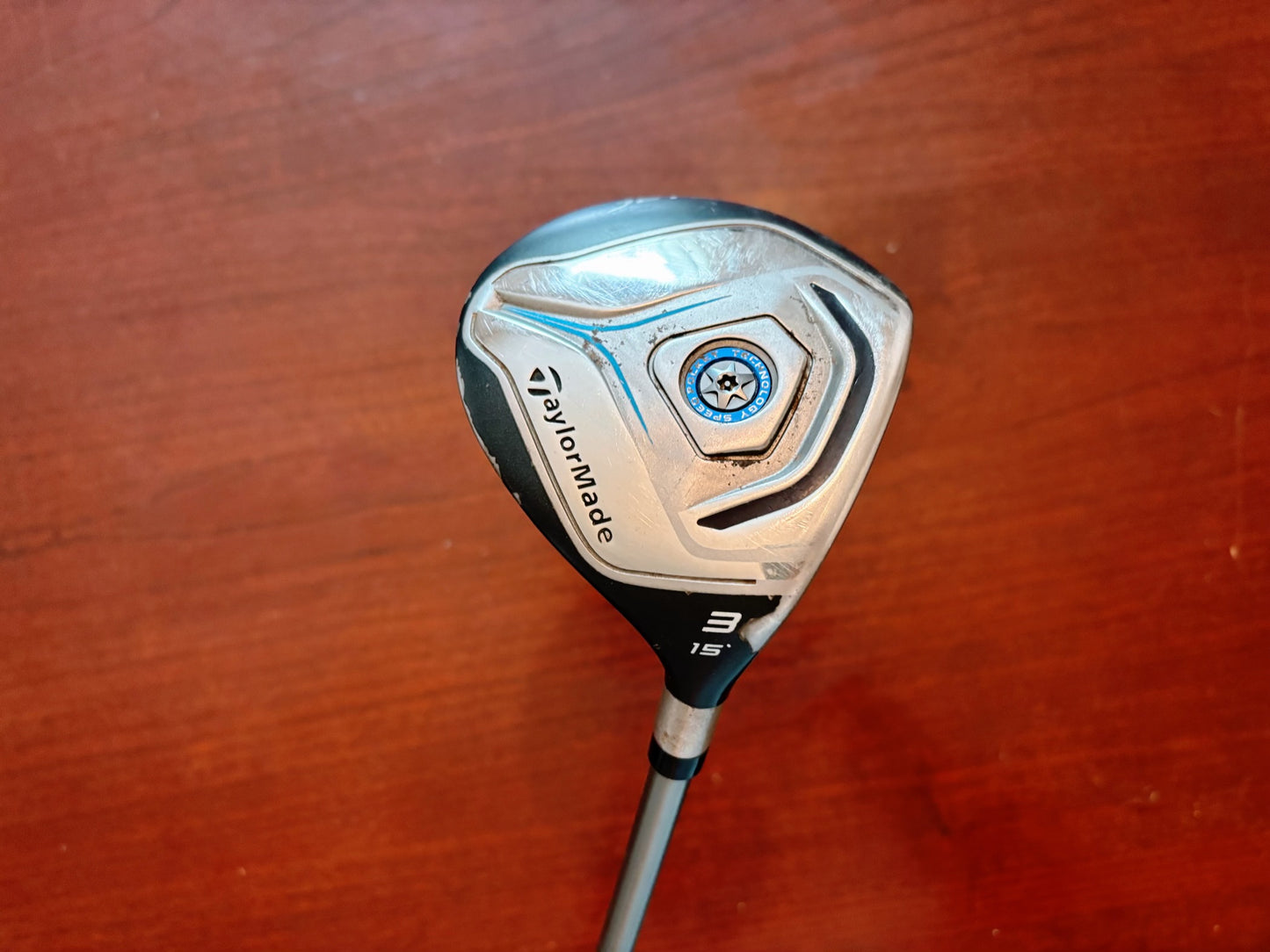 Taylormade Jetspeed 3-wood / Ladies Flex