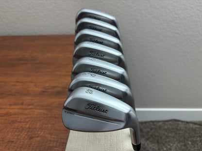 Titleist T250 '25 Iron Set 5-GW / True Temper AMT Red Stiff