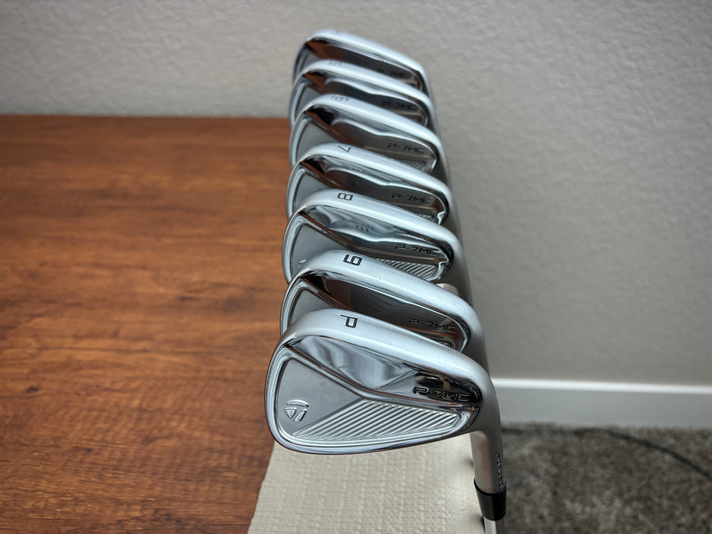 Taylormade P7MC ‘23 Iron Set 4-PW / Project X LZ 6.0 Stiff