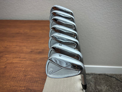 Taylormade P7MC ‘23 Iron Set 4-PW / Project X LZ 6.0 Stiff