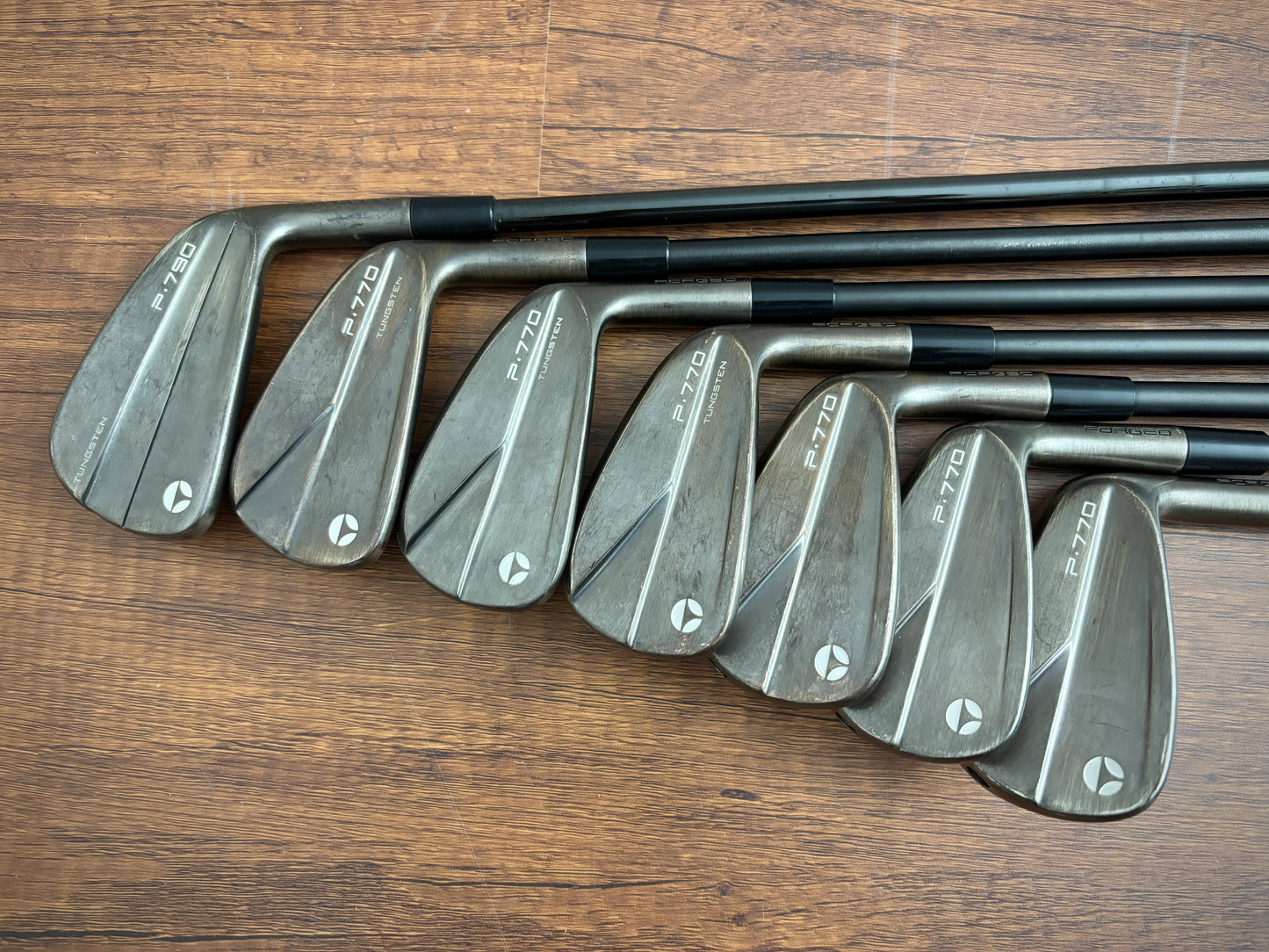 Taylormade P790 '23 / P770 '23 Copper Iron Set 4-PW / KBS Tour C-Taper Lite Stiff