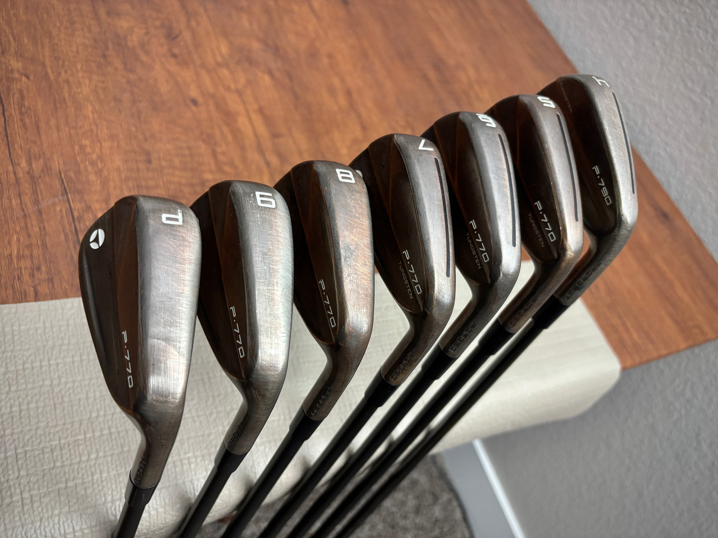 Taylormade P790 '23 / P770 '23 Copper Iron Set 4-PW / KBS Tour C-Taper Lite Stiff
