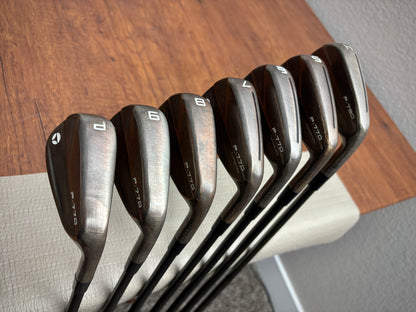 Taylormade P790 '23 / P770 '23 Copper Iron Set 4-PW / KBS Tour C-Taper Lite Stiff