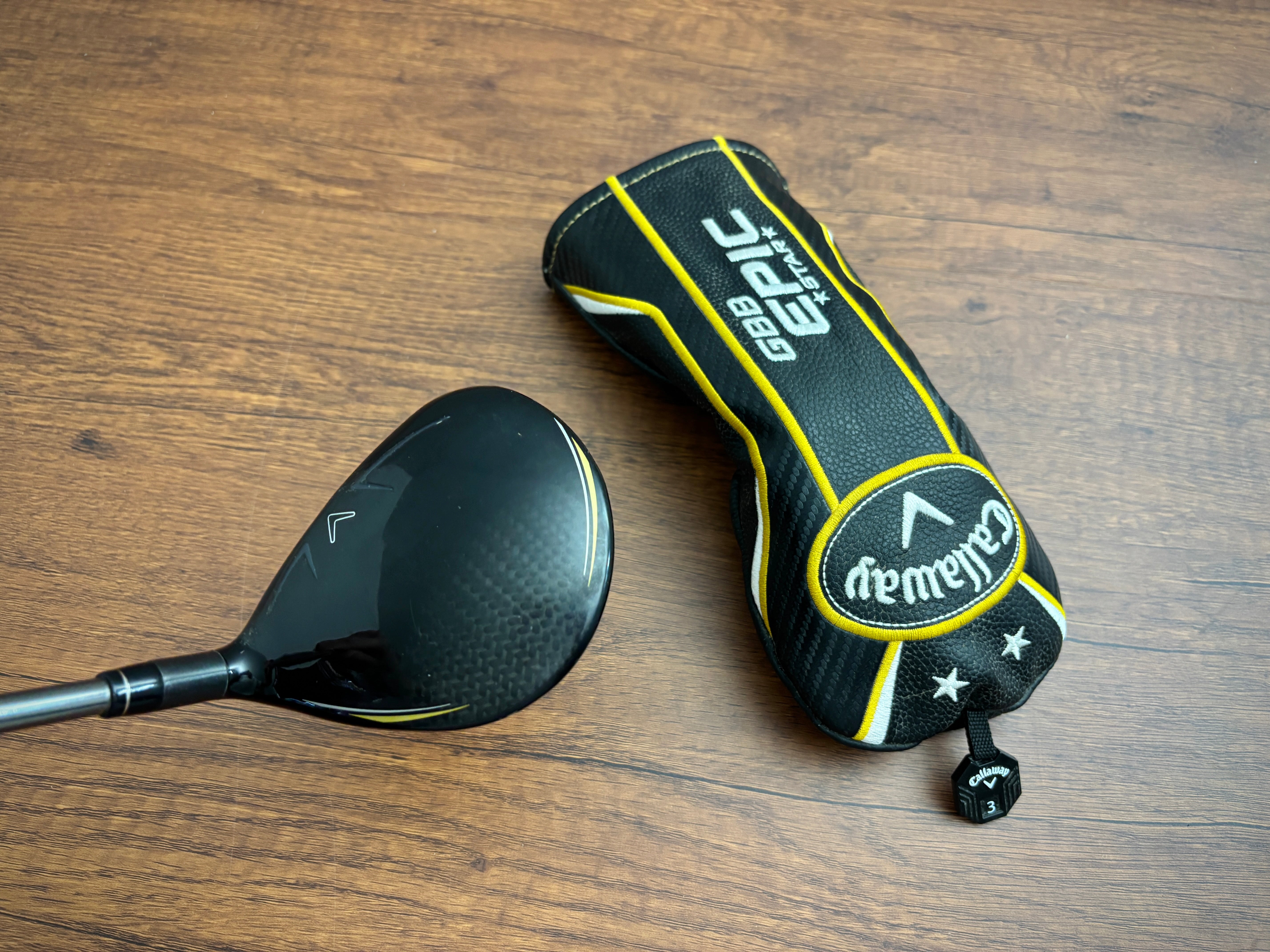 Callaway - [Sale]Callaway GBB Epic Star キャロウェイ3W Callaway Great Big Bertha Epic Star 3-Wood + headcover