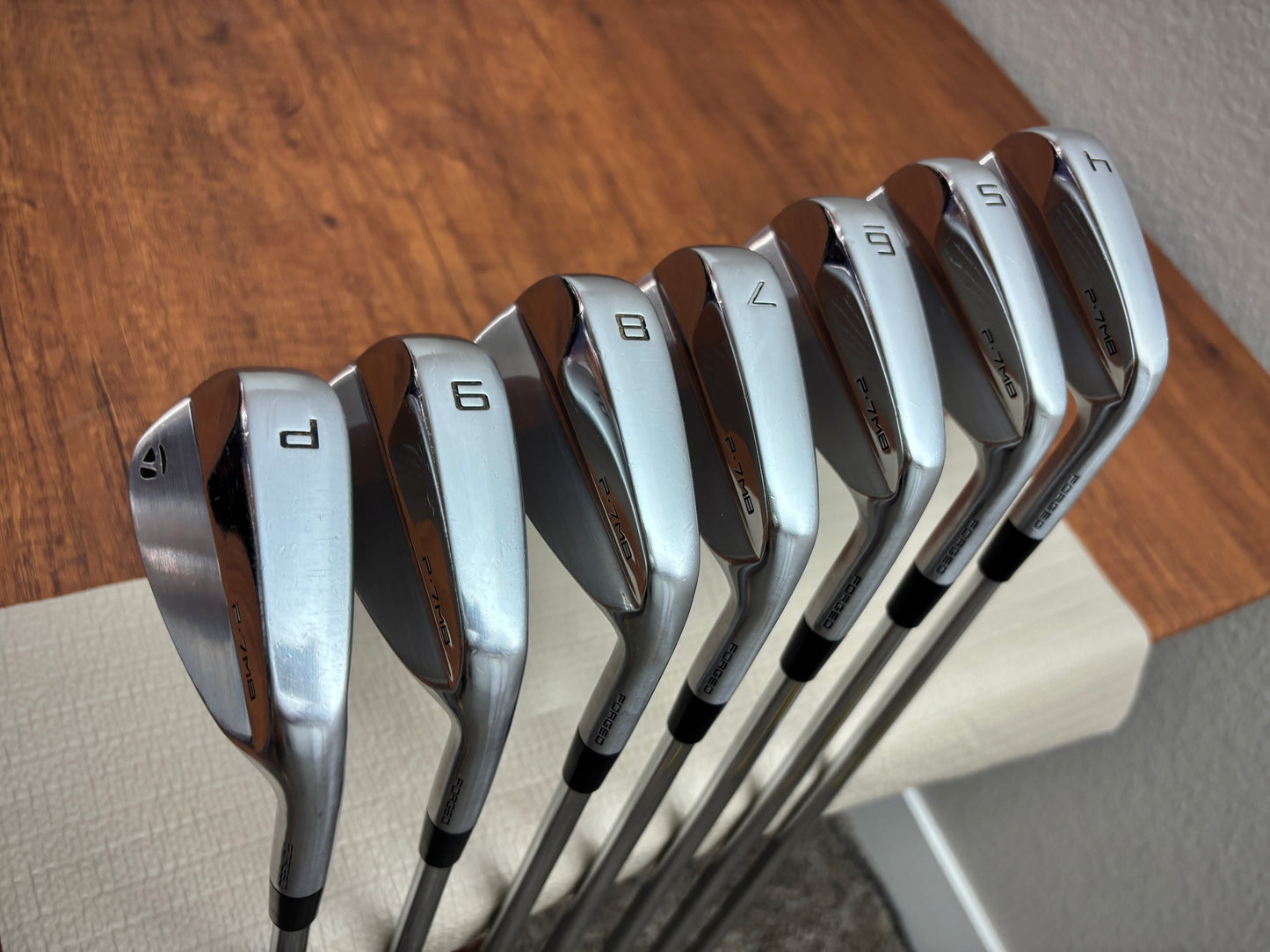 Taylormade P7MB Iron Set 4-PW / Dynamic Gold Tour Issue X100 X-Stiff