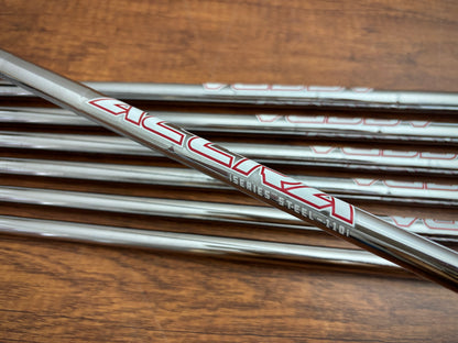 Mizuno Pro 225 Iron Set 4-PW / Accra 110i Steel Shafts