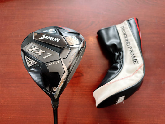 Srixon ZX7 Mkii Driver 10.5* + headcover / X-Stiff